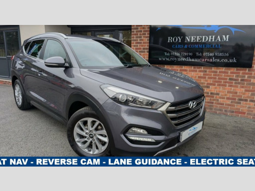 Hyundai Tucson  1.7 CRDi Blue Drive Premium SUV 5dr Diesel Manual 