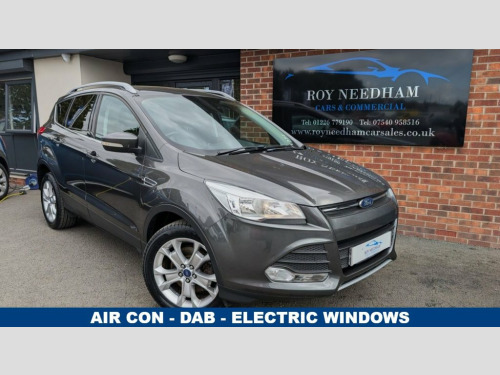 Ford Kuga  2.0 TDCi Zetec SUV 5dr Diesel Manual 2WD Euro 6 (s