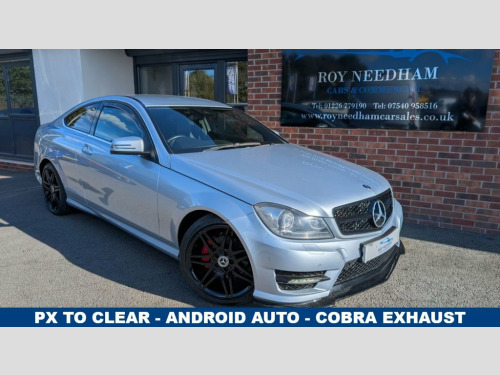 Mercedes-Benz C-Class C220 2.1 C220 CDI BlueEfficiency AMG Sport Plus Coupe 2