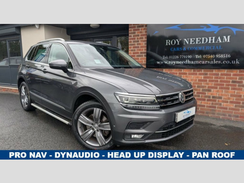 Volkswagen Tiguan  2.0 TSI SEL SUV 5dr Petrol DSG 4Motion Euro 6 (s/s