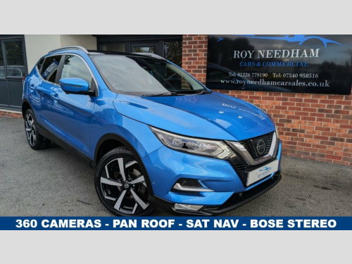 Nissan Qashqai  1.6 dCi Tekna SUV 5dr Diesel Manual 4WD Euro 6 (s/