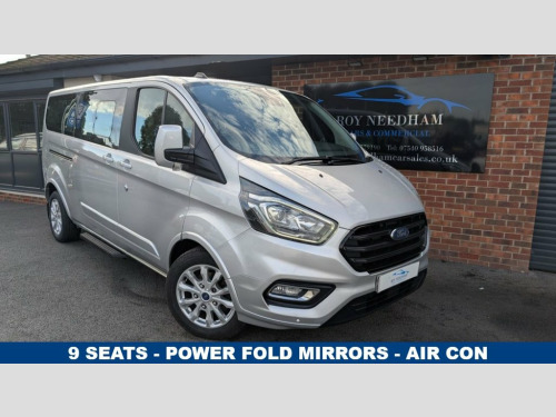 Ford Tourneo Custom  2.0 320 EcoBlue Titanium Minibus Double Cab 5dr Di