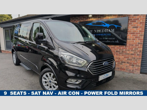 Ford Tourneo Custom  2.0 320 EcoBlue Titanium Minibus Double Cab 5dr Di