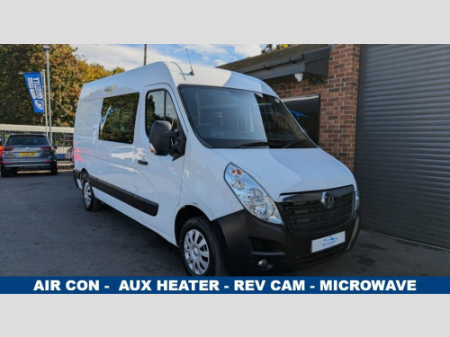 Vauxhall Movano  2.3 CDTi 3500 Panel Van 5dr Diesel Manual FWD L2 H 