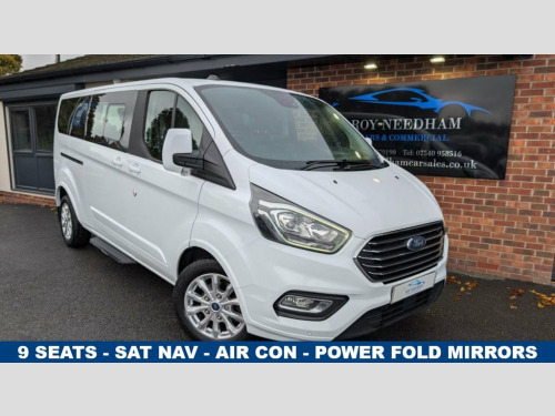 Ford Tourneo Custom  2.0 320 EcoBlue Titanium Minibus Double Cab 5dr Di