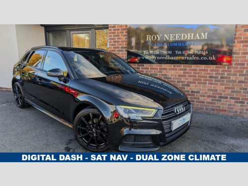 Audi A3  1.0 TFSI 30 Black Edition Sportback 5dr Petrol S T