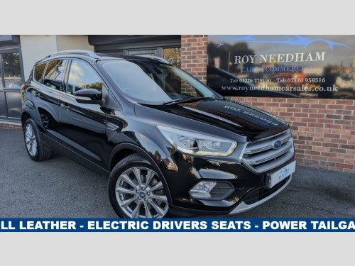 Ford Kuga  2.0 TDCi EcoBlue Titanium X Edition SUV 5dr Diesel