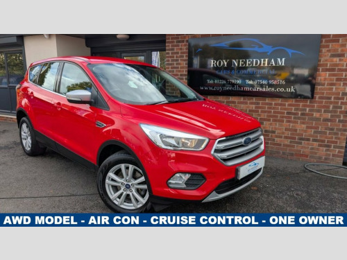 Ford Kuga  2.0 TDCi EcoBlue Zetec SUV 5dr Diesel Manual AWD E