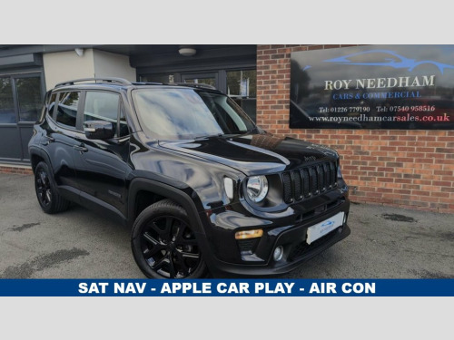 Jeep Renegade  1.0 GSE T3 Night Eagle SUV 5dr Petrol Manual Euro 