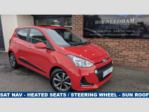 Hyundai i10  1.2 Premium SE Hatchback 5dr Petrol Auto Euro 6 (8
