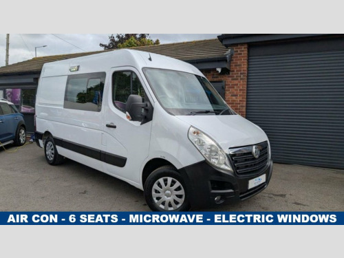 Vauxhall Movano  2.3 CDTi 3500 Panel Van 5dr Diesel Manual FWD L2 H 