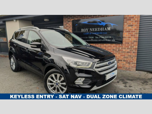 Ford Kuga  2.0 TDCi EcoBlue Titanium Edition SUV 5dr Diesel P