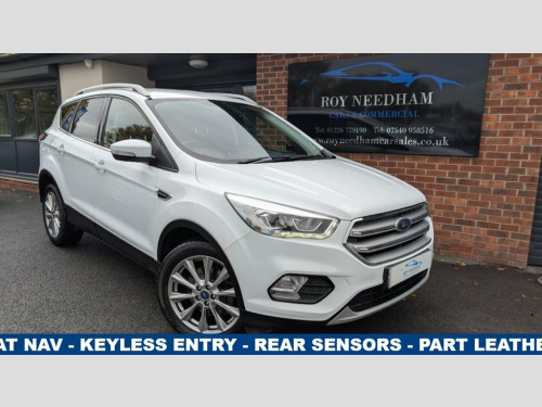 Ford Kuga  2.0 TDCi EcoBlue Titanium Edition SUV 5dr Diesel M