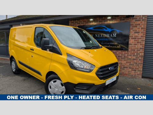 Ford Transit Custom  2.0 340 EcoBlue Panel Van 5dr Diesel Manual L1 H1 