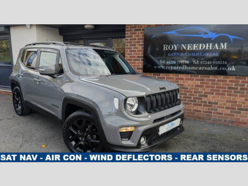 Jeep Renegade  1.6 MultiJetII Night Eagle SUV 5dr Diesel Manual E