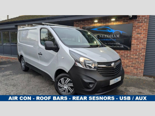 Vauxhall Vivaro  1.6 CDTi 2700 ecoFLEX Panel Van 5dr Diesel Manual 