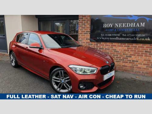 BMW 1 Series  1.5 116d M Sport Hatchback 5dr Diesel Manual Euro 