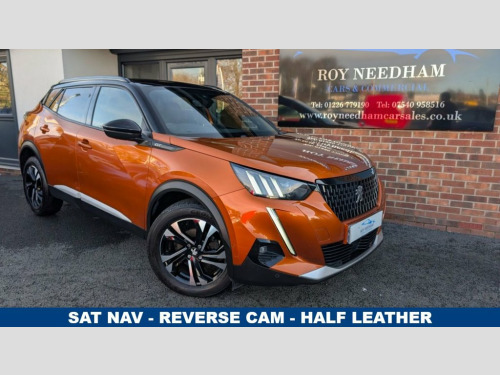 Peugeot 2008 Crossover  1.5 BlueHDi GT SUV 5dr Diesel Manual Euro 6 (s/s)  