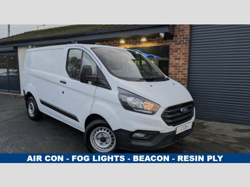 Ford Transit Custom  2.0 340 EcoBlue Leader Panel Van 5dr Diesel Manual 