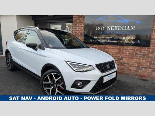 SEAT Arona  1.0 TSI FR Red Edition SUV 5dr Petrol Manual Euro  