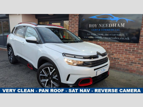 Citroen C5 Aircross  1.6 PureTech Flair Plus SUV 5dr Petrol EAT8 Euro 6 