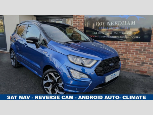 Ford EcoSport  1.0T EcoBoost ST-Line SUV 5dr Petrol Manual Euro 6 