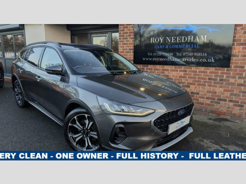 Ford Focus  1.5 EcoBlue Active X Vignale Estate 5dr Diesel Aut 