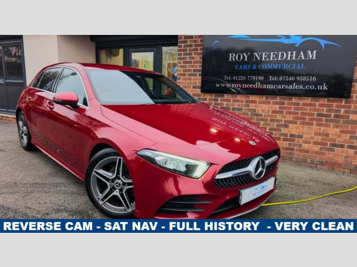 Mercedes-Benz A-Class A180 1.3 A180 AMG Line Hatchback 5dr Petrol Manual Euro 
