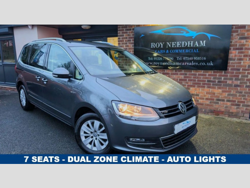 Volkswagen Sharan  2.0 TDI BlueMotion Tech SE MPV 5dr Diesel Manual E 