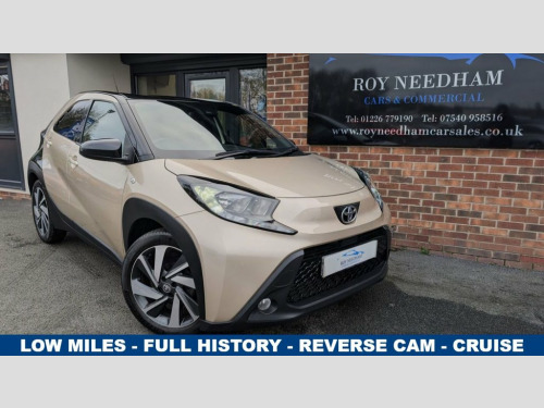 Toyota AYGO  1.0 VVT-i Edge Hatchback 5dr Petrol x-shift Euro 6 