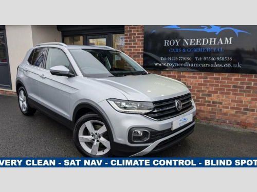 Volkswagen T-Cross  1.0 TSI SEL SUV 5dr Petrol Manual Euro 6 (s/s) (11 