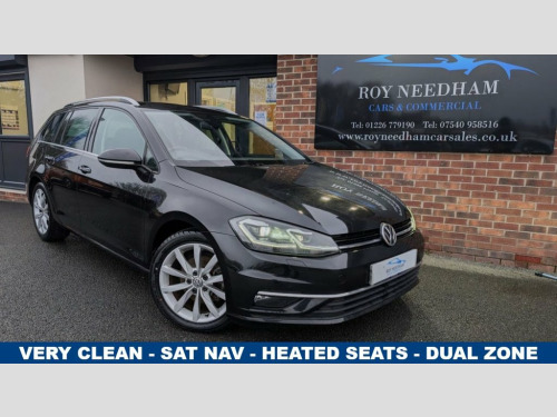 Volkswagen Golf  2.0 TDI GT Edition Estate 5dr Diesel DSG Euro 6 (s 