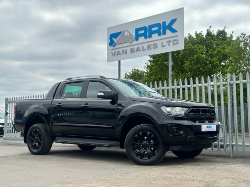 Ford Ranger  2.0 EcoBlue Wildtrak Pickup Double Cab 4dr Diesel 