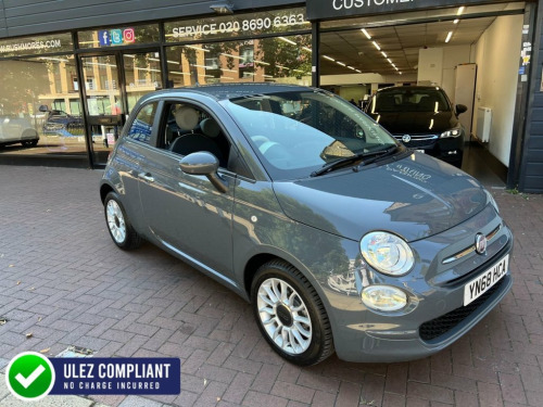 Fiat 500  1.2 POP STAR 3d 69 BHP