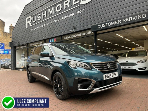 Peugeot 5008  1.2 PURETECH S/S ALLURE 5d 130 BHP