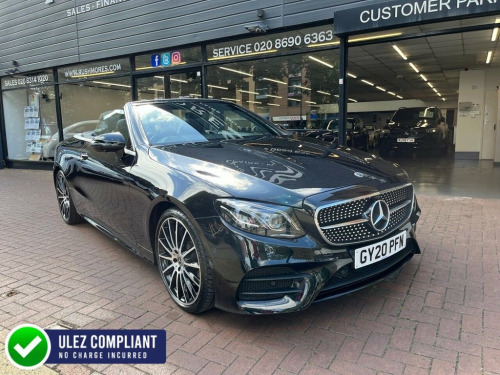 Mercedes-Benz E-Class  2.0 E 350 AMG LINE PREMIUM PLUS MHEV 2d 295 BHP