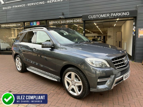 Mercedes-Benz M-Class ML250 2.1 ML250 BLUETEC AMG LINE PREMIUM 5d 201 BHP Rear