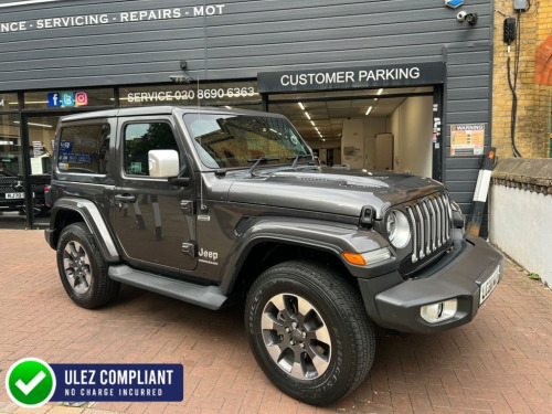 Jeep Wrangler  2.0 GME Overland SUV 2dr Petrol Auto 4WD Euro 6 (s