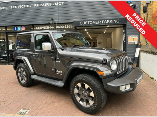 Jeep Wrangler  2.0 GME Overland SUV 2dr Petrol Auto 4WD Euro 6 (s