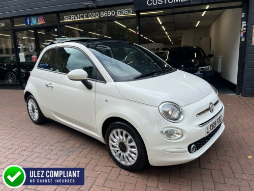 Fiat 500C  1.2 Lounge Convertible 2dr Petrol Manual Euro 6 (s