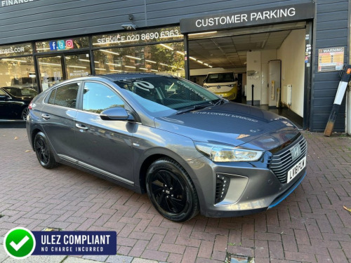 Hyundai IONIQ  1.6 h-GDi Premium SE Hatchback 5dr Petrol Hybrid D