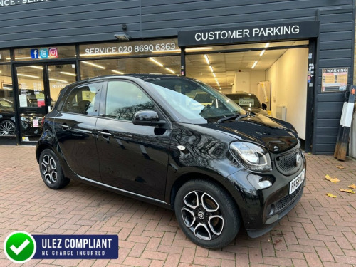 Smart forfour  0.9T Prime (Premium) Hatchback 5dr Petrol Twinamic