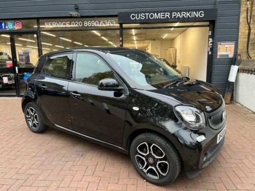 Smart forfour  0.9T Prime (Premium) Hatchback 5dr Petrol Twinamic