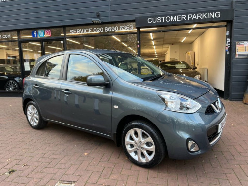 Nissan Micra  1.2 Acenta Hatchback 5dr Petrol CVT Euro 5 (80 ps)