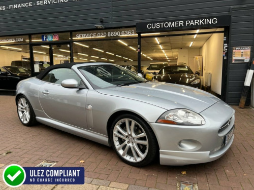 Jaguar XK  4.2 V8 Convertible 2dr Petrol Auto Euro 4 (300 ps)