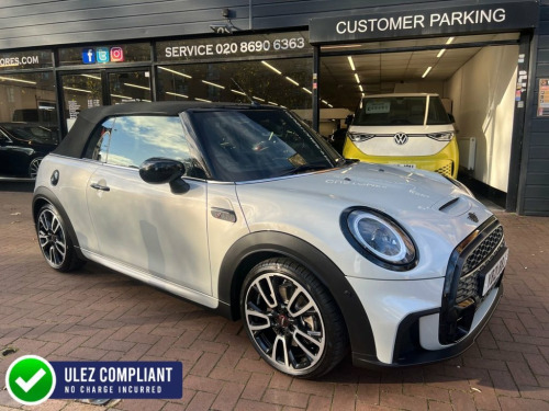 MINI Convertible  2.0 Cooper S Sport Convertible 2dr Petrol Steptron