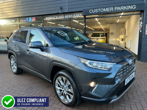 Toyota RAV4  2.5 VVT-h GPF Excel SUV 5dr Petrol Hybrid CVT Euro