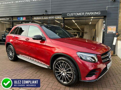 Mercedes-Benz GLC-Class GLC250 2.0 GLC250 AMG Night Edition SUV 5dr Petrol G-Tron