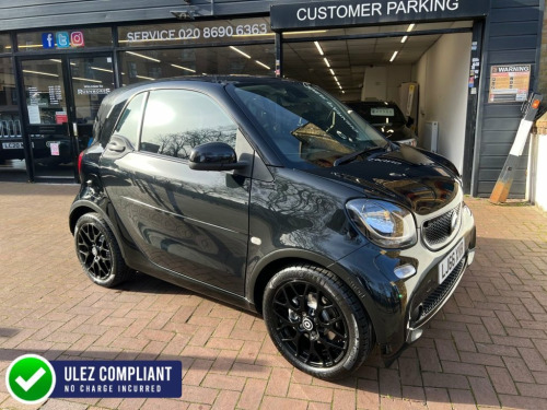 Smart fortwo  0.9T Edition Black Coupe 2dr Petrol Twinamic Euro 