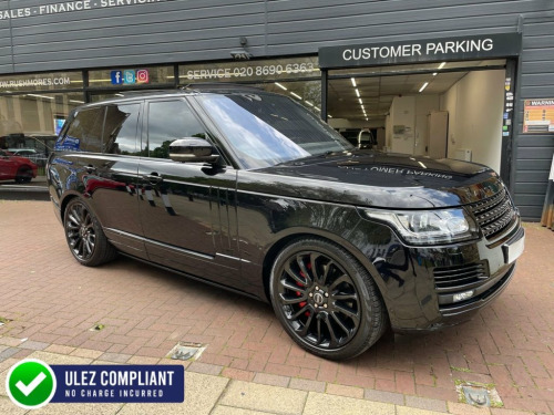 Land Rover Range Rover  5.0 V8 AUTOBIOGRAPHY 5d 510 BHP PAN ROOF, HEATED  